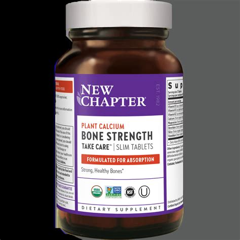New Chapter Bone Strength Take Care Slim, 120 Tablets - Your Health ...