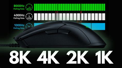 What's Polling Rate And What's Best For Setting Gaming?