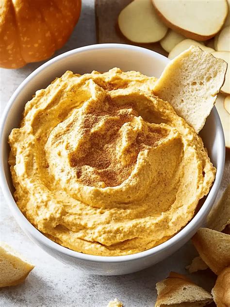 Irresistible Pumpkin Fluff Dip: Your Easy No-Bake Fall Treat