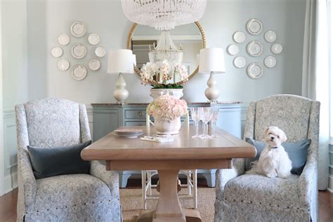 Modern French Country Dining Room REVEAL | Porch Daydreamer