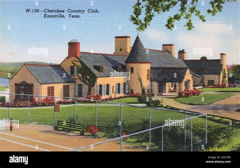 Cherokee Country Club, Knoxville, Tennessee, USA Stock Photo - Alamy