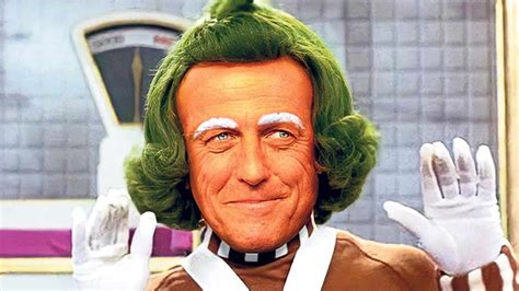 Willy Wonka Chocolate Factory Oompa Loompa