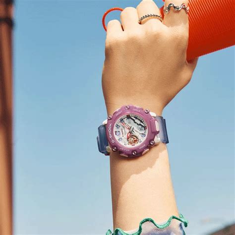 Casio G1423 GMA-S2200PE-6ADR G-SHOCK WOMEN – The Watch Factory