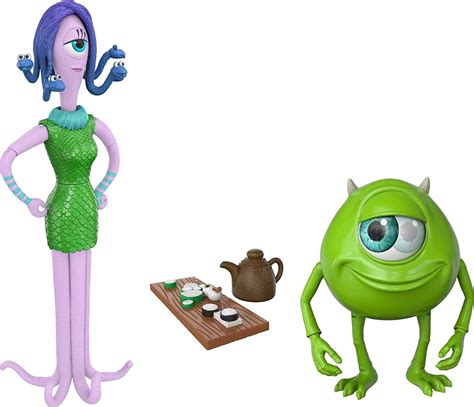 Disney Pixar Featured Favorites Celia Mae & Mike Wazowski Monsters Inc