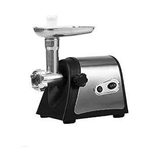Buy N M Z Electric Meat Grinder 2500W Max Duty Aluminum and ABS Plastic ...
