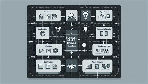 Business Model Canvas Template HD 的图像结果
