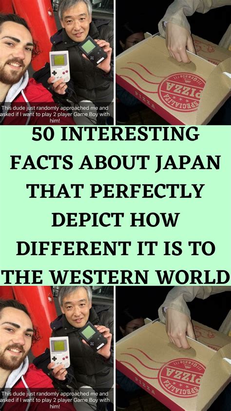 50 interesting facts about japan that perfectly depict how different it ...