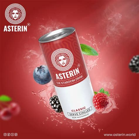 Energy Drink - 250 ML Asterin Classic Energy Drink Manufacturer from Surat