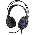 ZEBRONICS Jupiter 3.5mm Premium Gaming Over Ear Headphone with 50mm ...