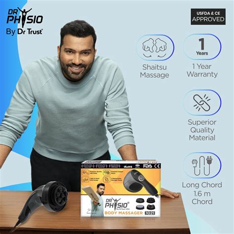 Dr Physio Full Body Massager Machine - Electric Leg and Foot Massager ...