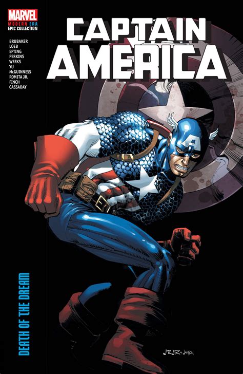 Captain America: Death of the Dream (Modern Era Epic Collection ...