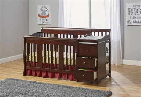 5 Best Convertible Cribs With Changing Table - 2025 Guide and Reviews