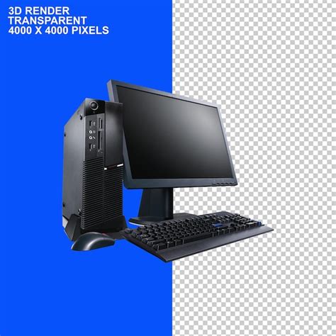 Image result for Black Desktop Computer and Modem