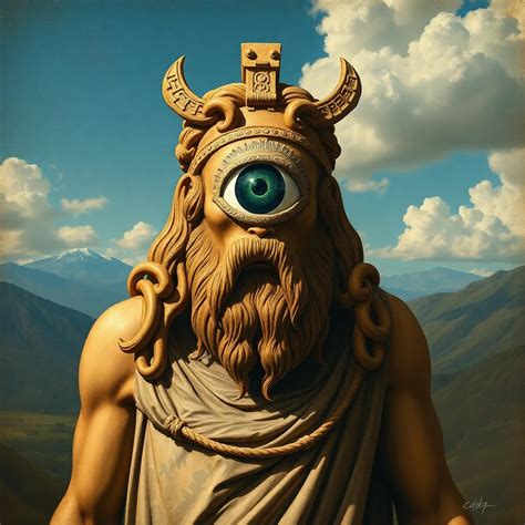 The Cyclops in Art: How Ancient Artists Interpreted the One-Eyed Giant ...