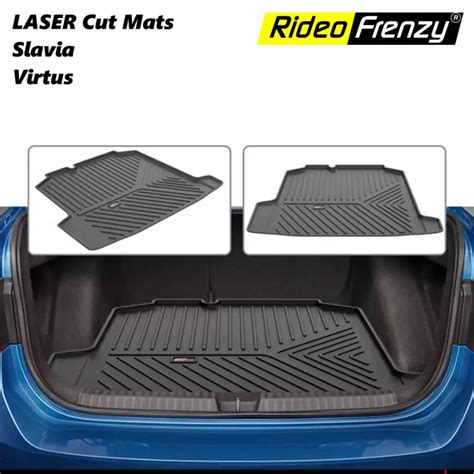 Buy Skoda Slavia and VW Virtus Dicky Mats Online India | RideoFrenzy