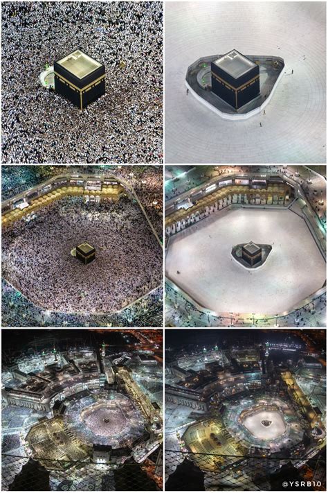Makkah today & nine months ago : r/saudiarabia