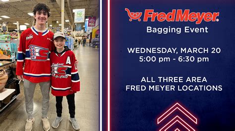 Spokane Chiefs Fred Meyer Bagging Event - Spokane Chiefs