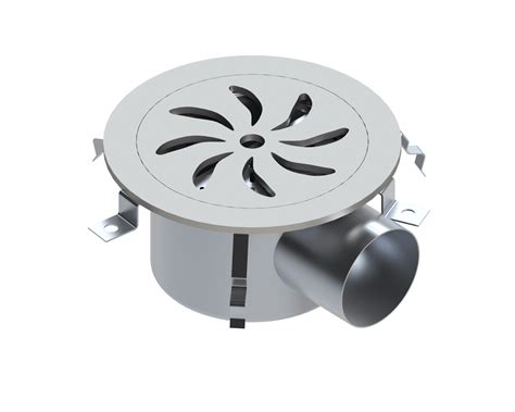 Stainless steel floor drains heavy duty - Fenicrom Drain