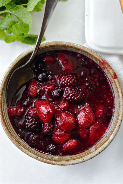 Best Mixed Berry Compote at Richard Montejano blog