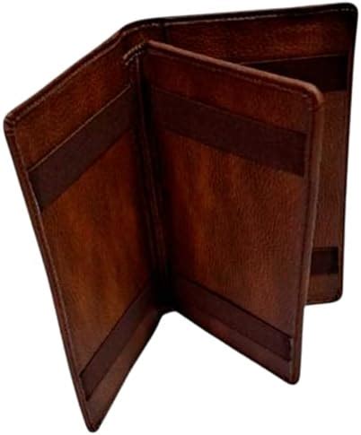 Buy essart PU Leather Multiple Purpuse Cheque Case Check Book Cheque ...