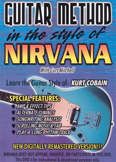 Best Buy: Guitar Method: In the Style of Nirvana [DVD]