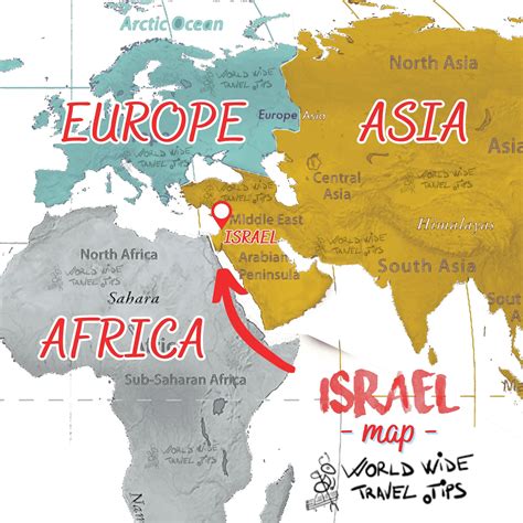 Is Israel in Europe or Asia? Solve the Geographical Mystery