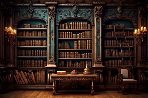 Library Background 的图像结果