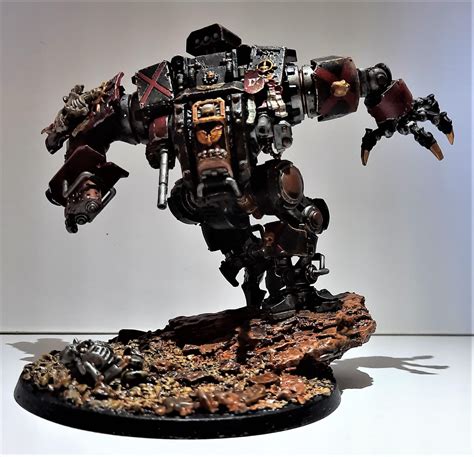 Death Company Dreadnought Kitbash : r/Warhammer40k