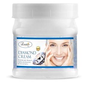 Luster Diamond Facial Massage Cream | Instant Glow & Nourishment ...