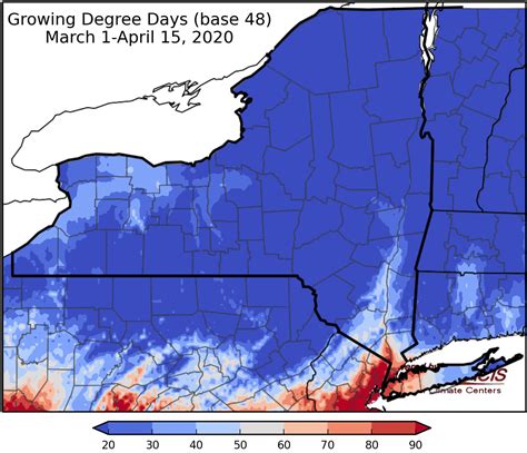 Weather Outlook - April 16, 2020 | Cornell Field Crops News