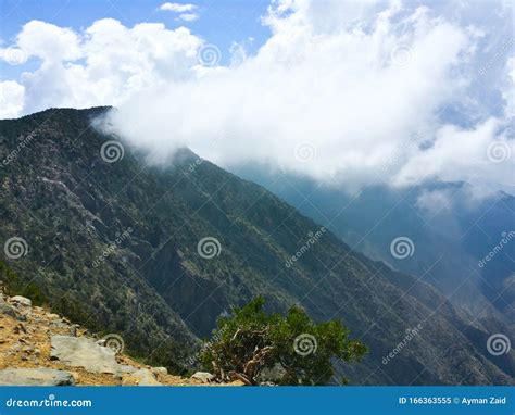 Natural Park in Abha City Saudi Arabia - so Beautiful Clear Blue Sky ...