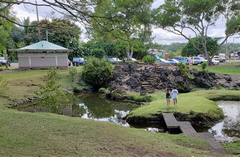 Carlsmith Beach Park, Hilo - Hawaii Beaches