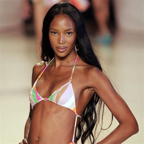 Young Naomi Campbell