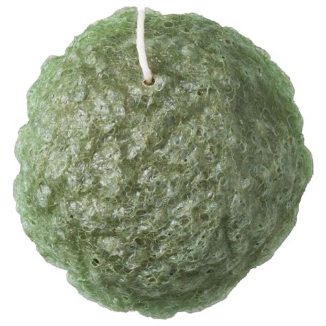 Buy Ilem Natural Konjac Sponge Green Tea For Face, 6 gm | 19 Minutes ...