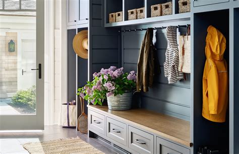 Mudroom Ideas: 10 Elements of a Functional, Organized Space - Acampora ...