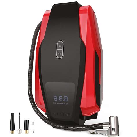 Helteko Portable Air Compressor Pump 150PSI 12V - Digital Tire Inflator ...