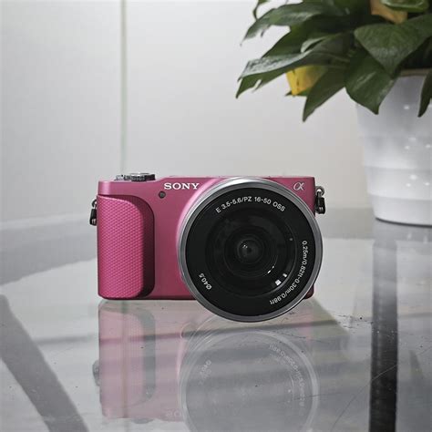 SONY Alpha NEX-3N 16.1MP Mirrorless Digital Camera w/ 16-50mm Lens ...