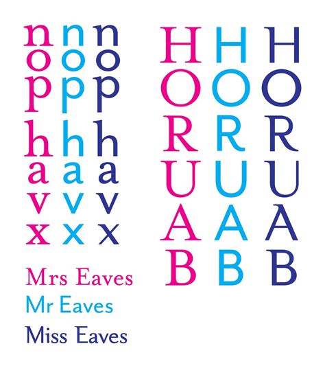 Mrs Eaves Romersk Font Mrs Eaves — Bad Melon Creative, Graphic