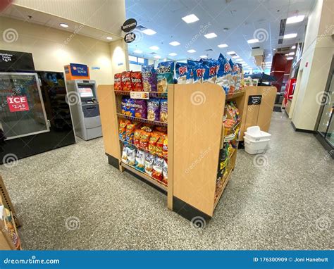 The Potato Chip Display at a Wawa Gas Station Editorial Stock Image ...