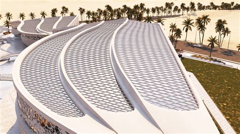 Education cultural center in fayoum on Behance