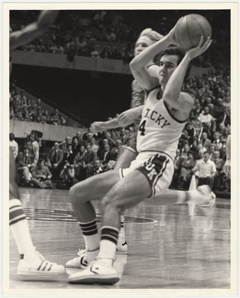 Kyle Macy is playing basketball at Rupp Arena