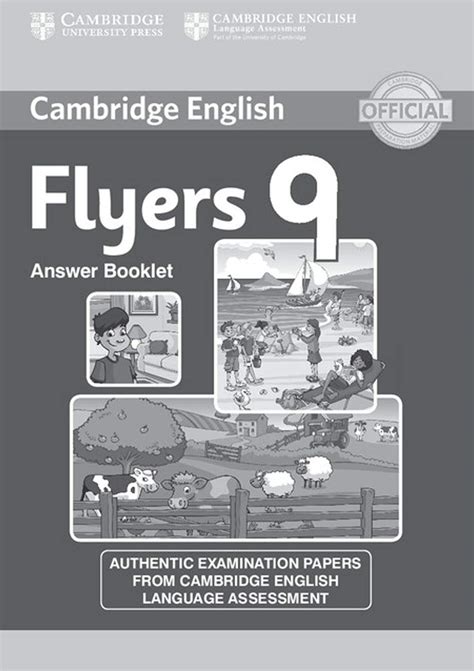 Buy Cambridge English Young Learners 9 Flyers Answer Booklet: Authentic ...