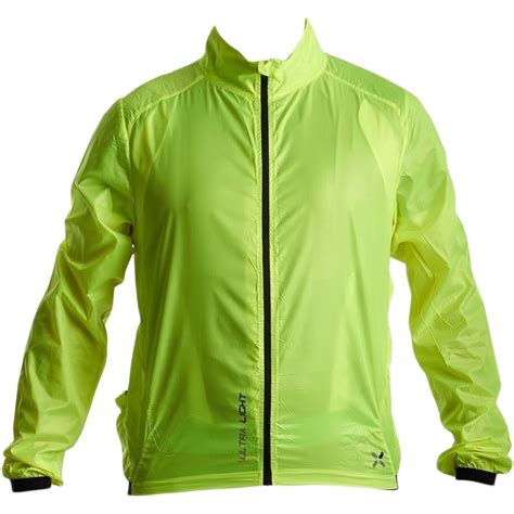 Buy Btwin Ultralight Wind Jacket, XXL (Yellow) Online at Low Prices in ...