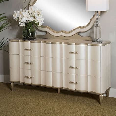 London Place Upholstered Panel Bedroom Set by Michael Amini