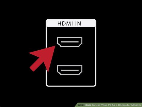 Image result for Using TV as Computer Monitor