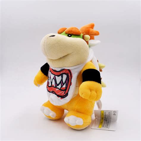 Super Mario Bowser Jr Plush