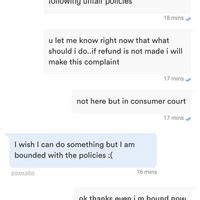 Zomato — my money taken away by unfair means