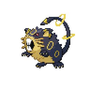 Umbreon #197 - FusionDex.org