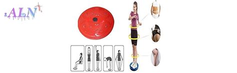 Buy ALN® Waist Disc Acupressure with Magnets Reflexology Slimming ...