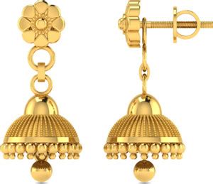 Gold Jhumka - Gold Jhumka Designs online at Best Prices in India ...